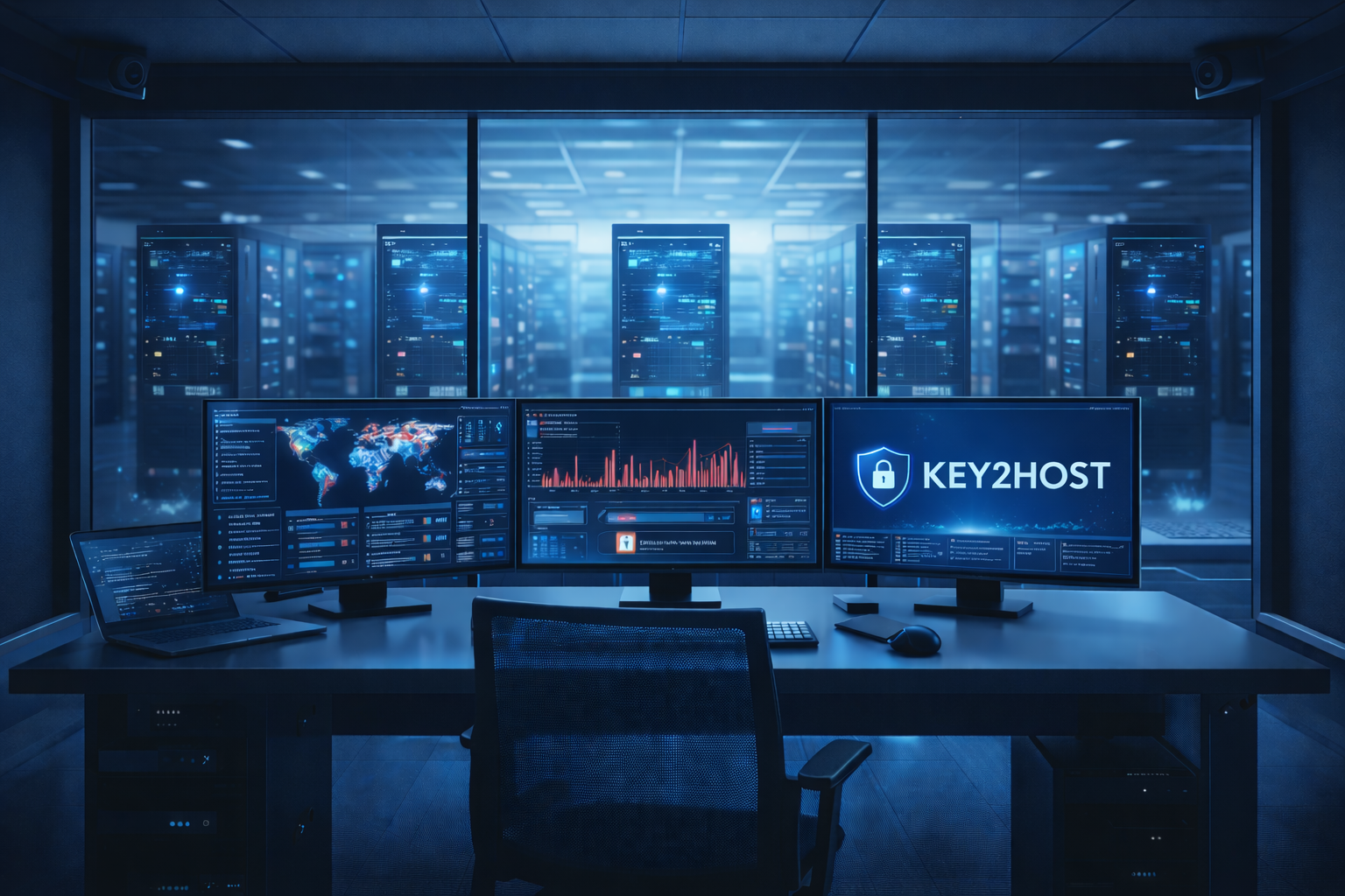 Datacenter inside