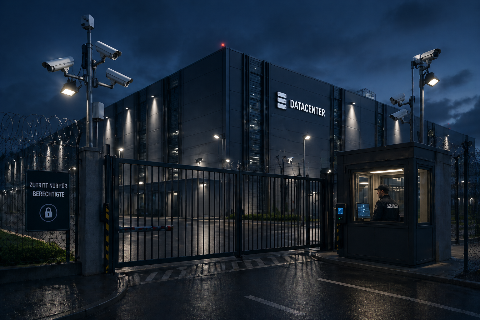 Datacenter outside