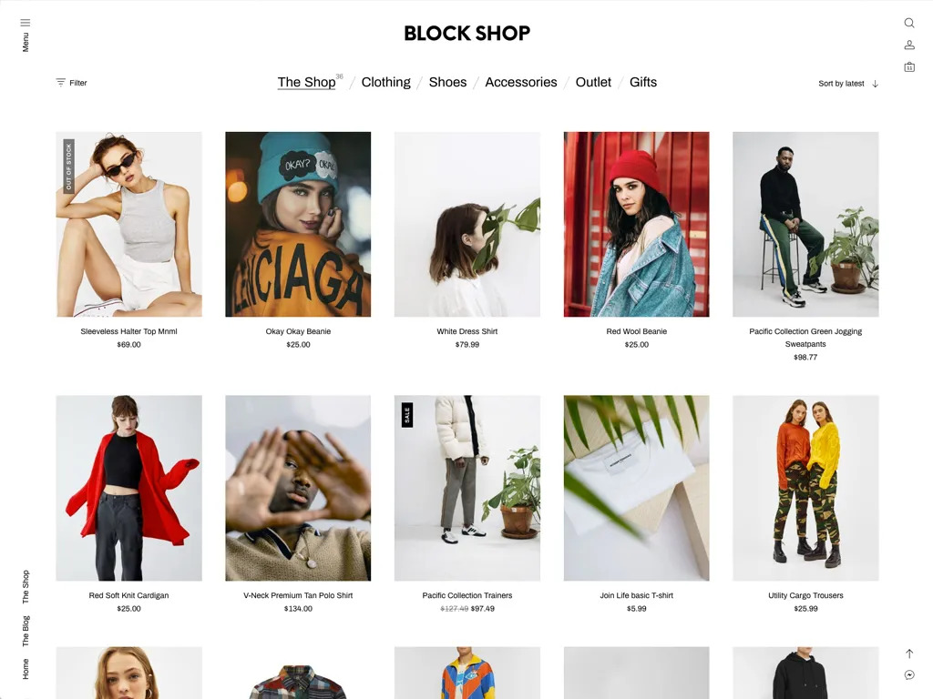 Online Shop