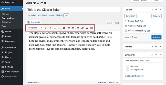 WordPress Website