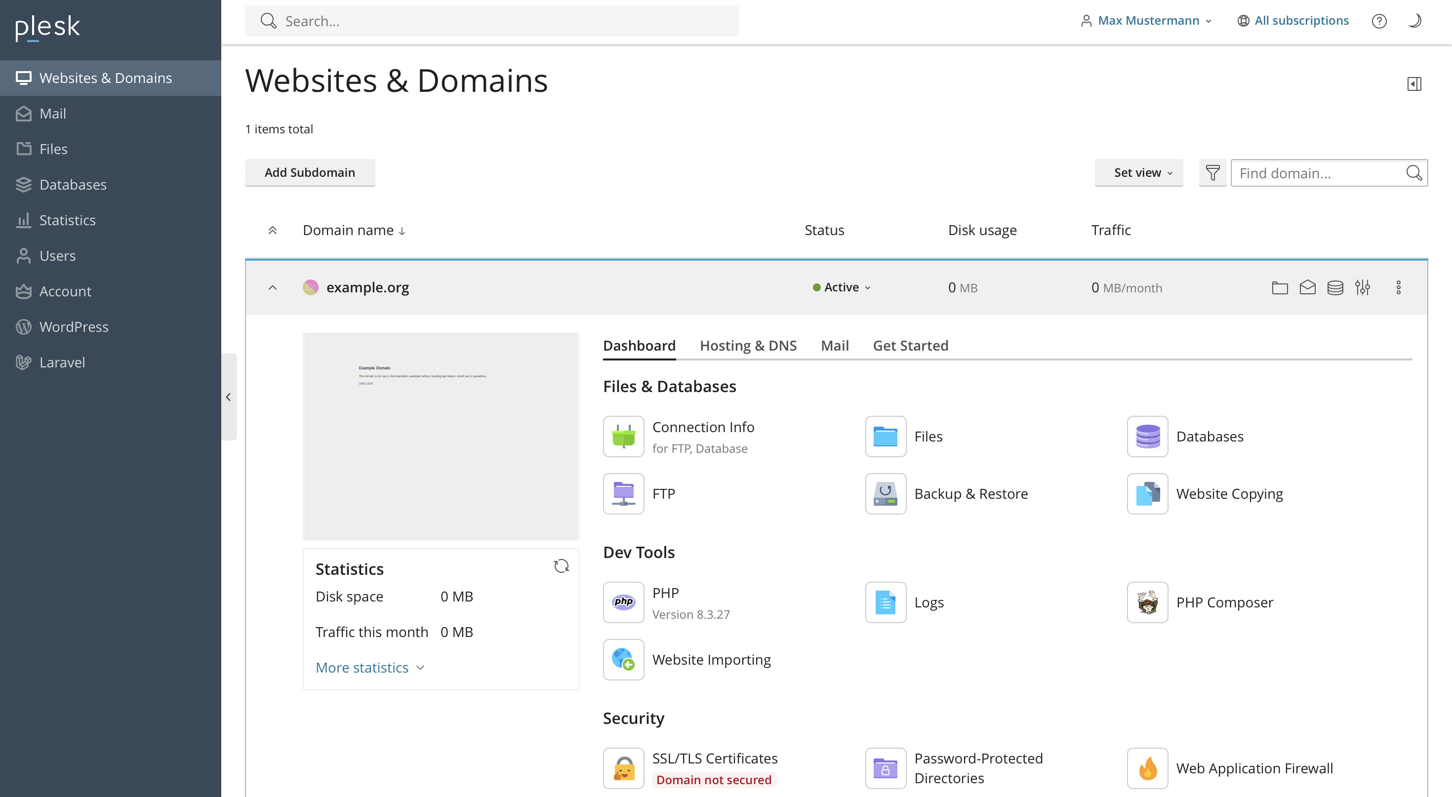 Key2Host - KWS Screenshot 1